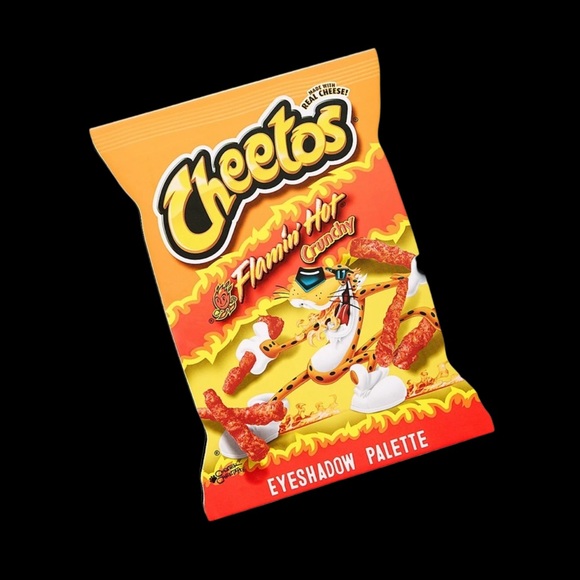 Flamin Hot Cheetos Makeup Flamin Hot Cheetos Eyeshadow Palettenwt